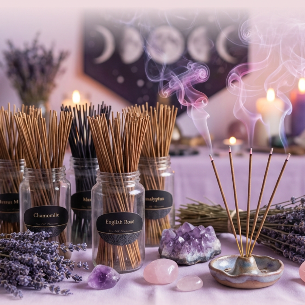Incense Sticks Aromatic Home Fragrance Meditation Relaxation Aromatherapy Essentials