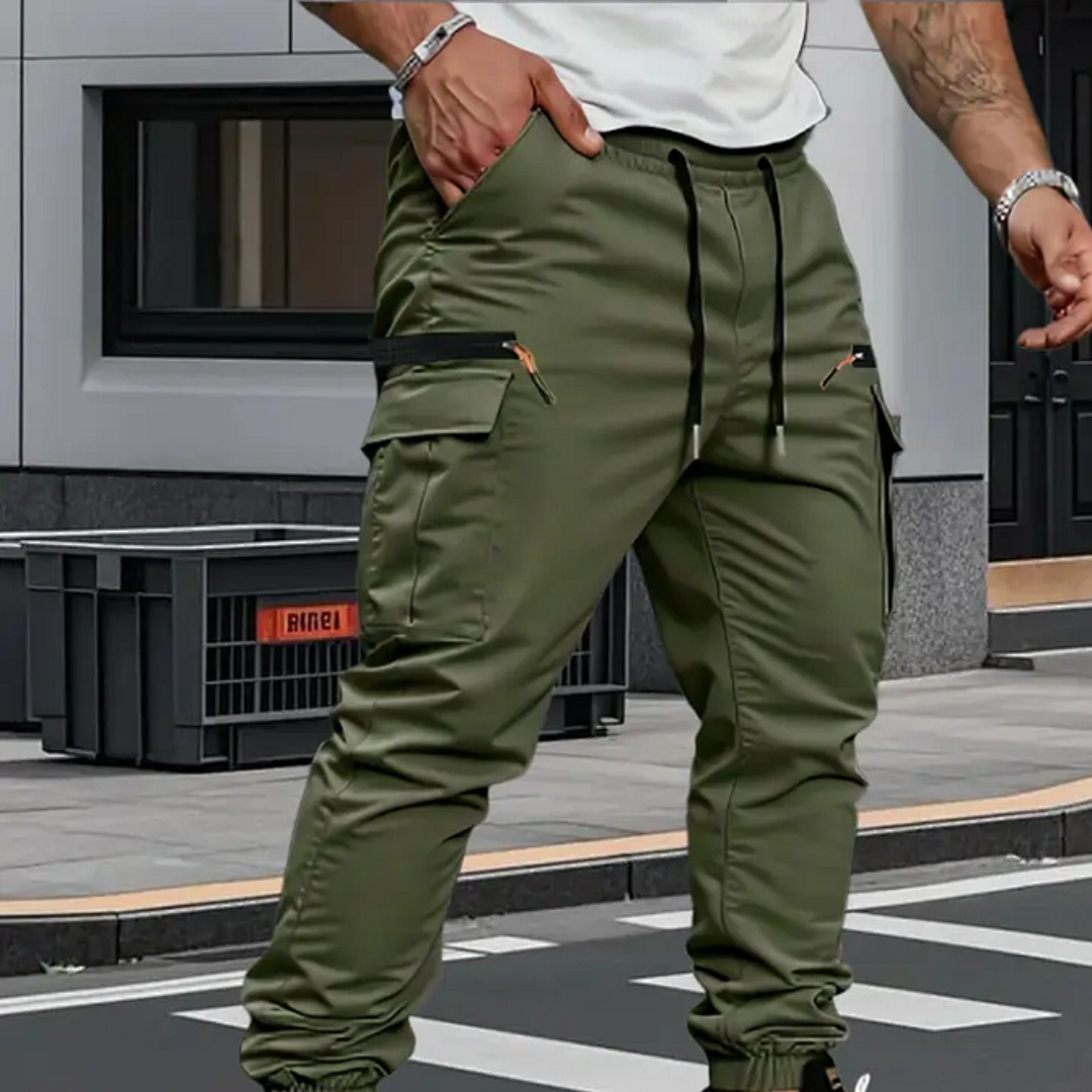 Alexander | Lässige Stretch-Cargohose