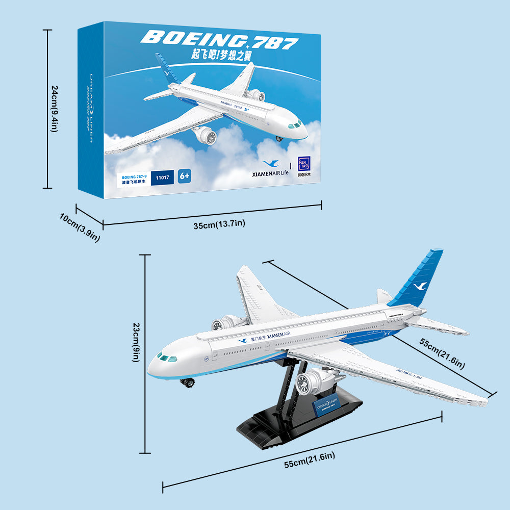 11017 PANTASY ensemble de briques collection Aéro-Spatiale : Boeing 787