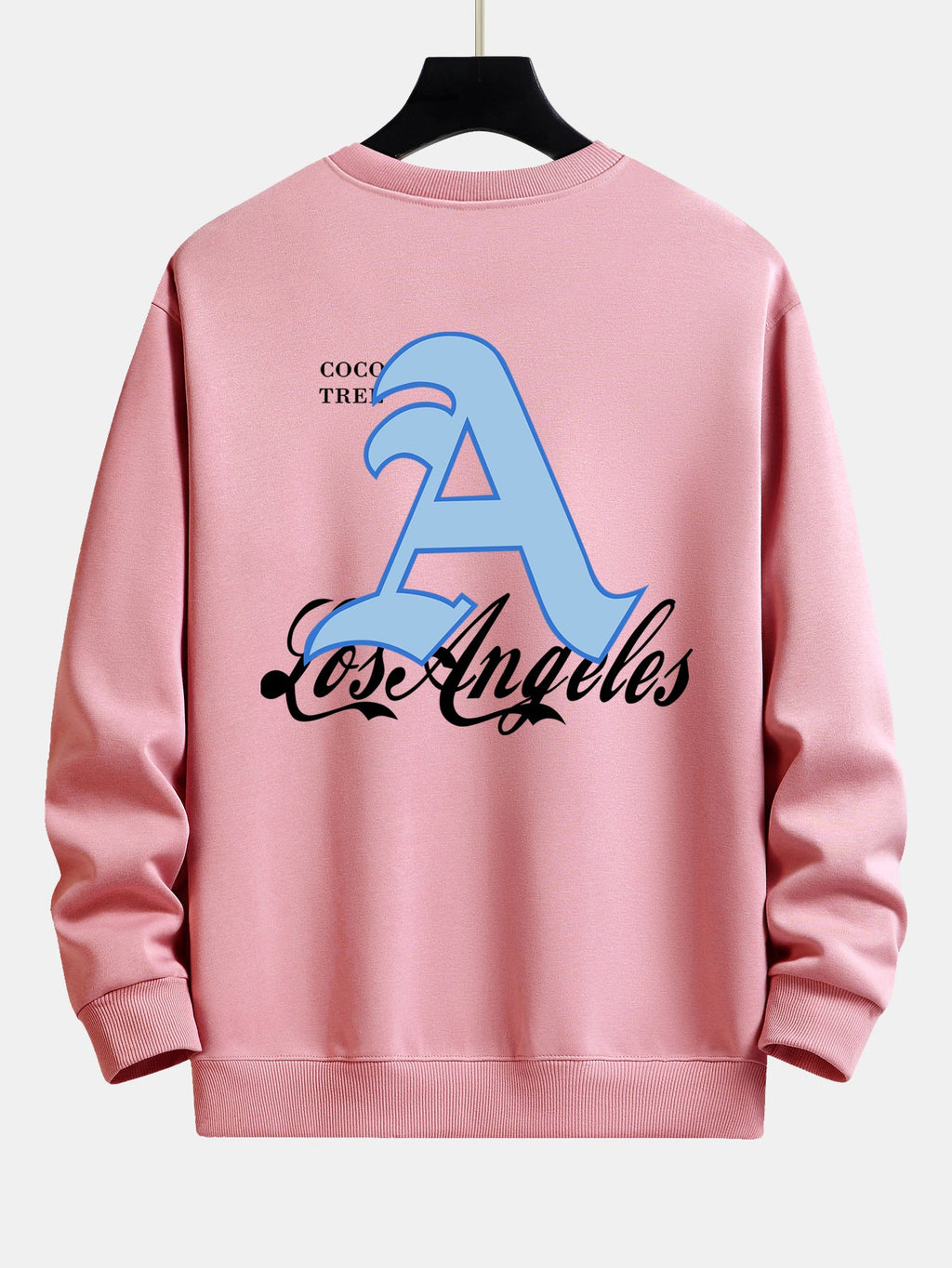Los Angeles Print Relax Fit Sweatshirt