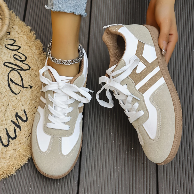 Harper | Stützende Sneaker mit breiter Zehenbox