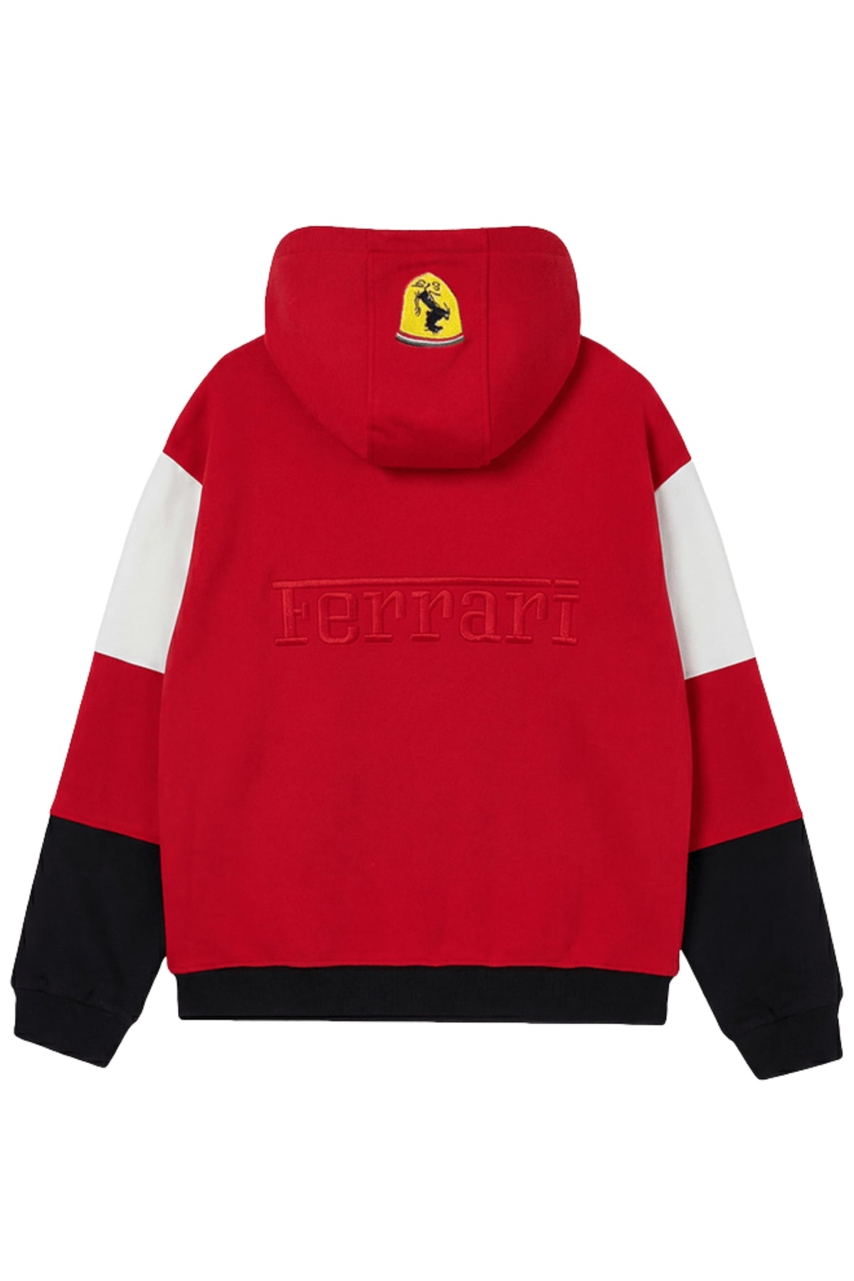 Ferrari F1 Racing Hoodie - Full Embroidered Edition