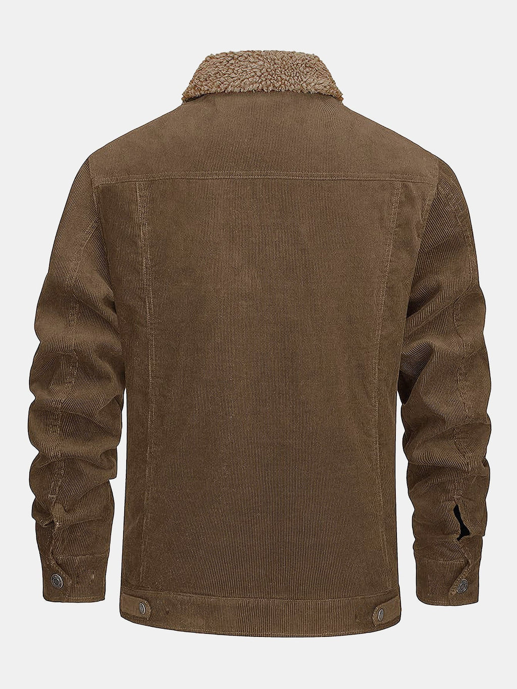 Teddy Lined Corduroy Jacket