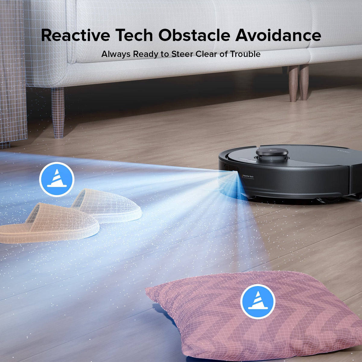 Roborock Q10 X5+ Robot Vacuum and Mop with Auto-Empty Dock