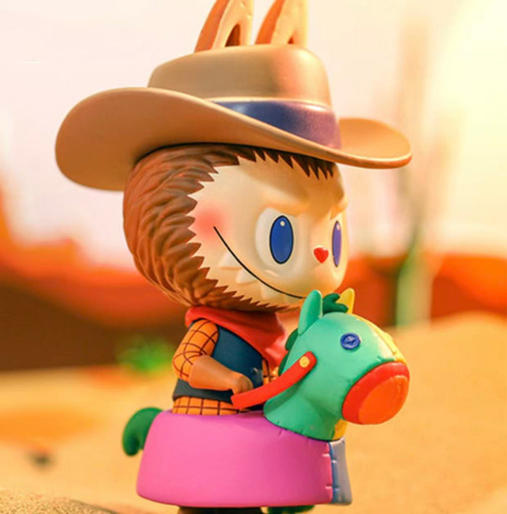 The Monsters Labubu West Adventure Figurine