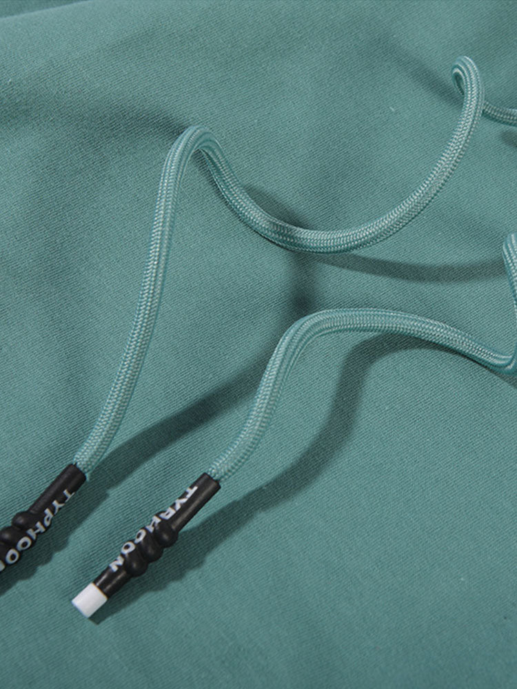 Basic Cotton Hoodie