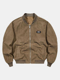 Corduroy Bomber Jacket