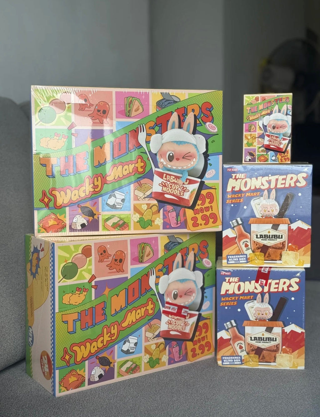 THE MONSTERS Wacky Mart Series Figures