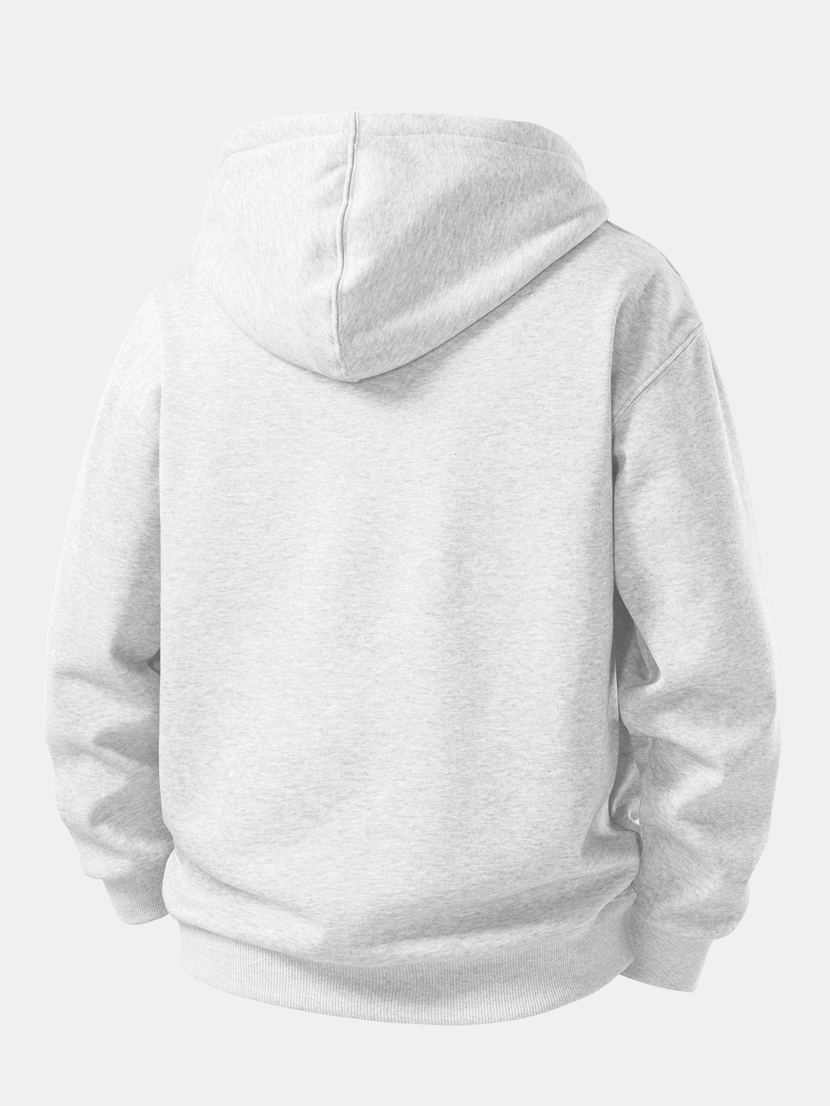 Basic Zip-Up Hoodie