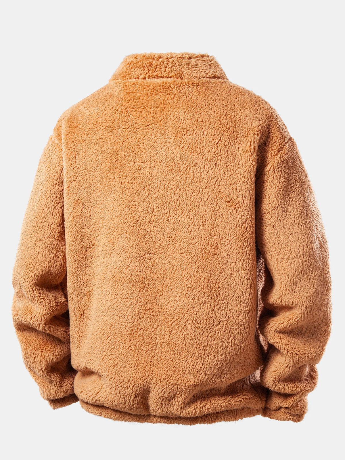 3 Pieces Quarter Zip Teddy Sweatshirts