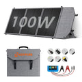 Portable Power Station 1024Wh LiFePO4 Solar Generator - UPS Backup Battery with AC 110V, DC, USB