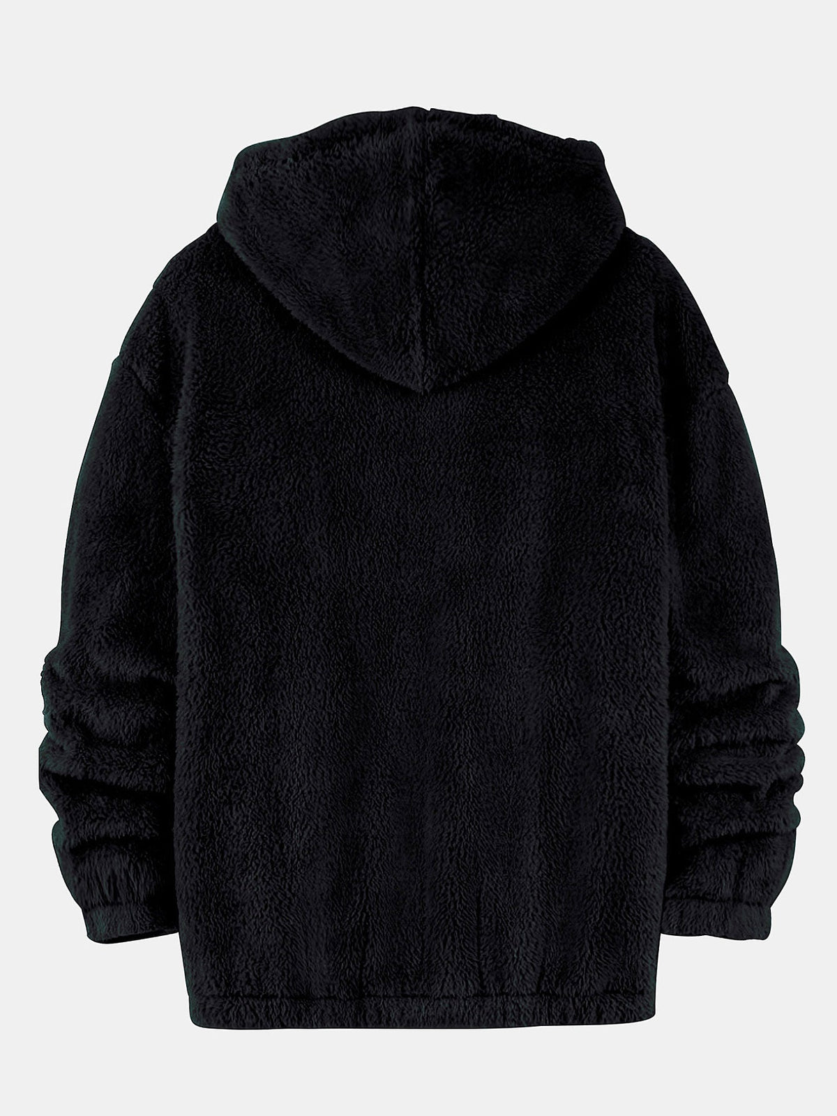 New York Embroidery Teddy Hoodie