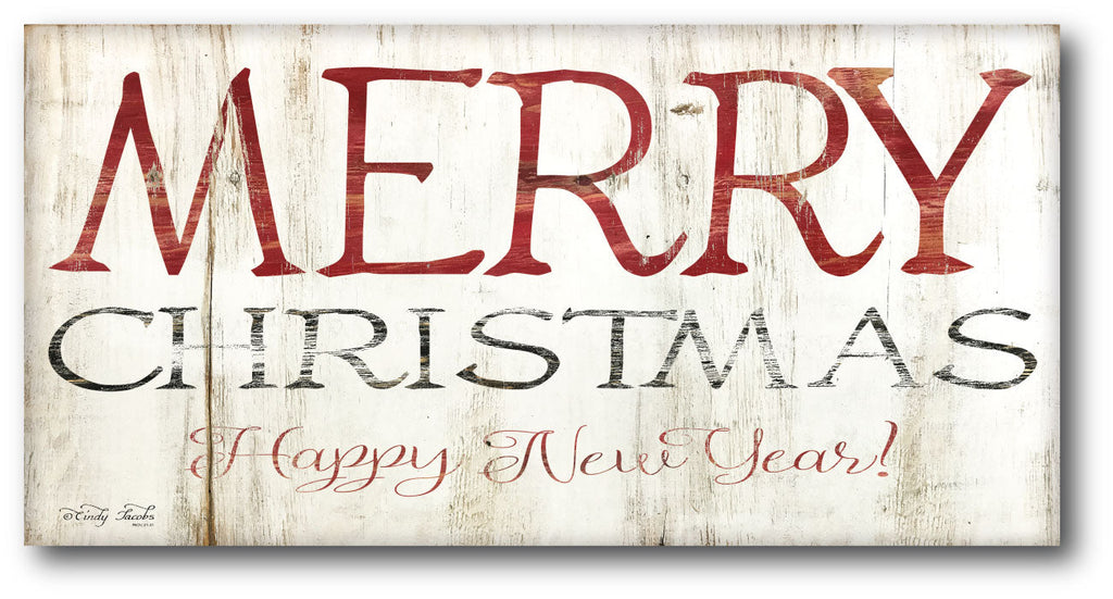 Merry Christmas II Gallery-Wrapped Canvas Wall Art