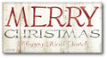 Merry Christmas II Gallery-Wrapped Canvas Wall Art