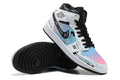 Air Jordan 1 Mid ‘The Future’ – Holographic Pixel Art