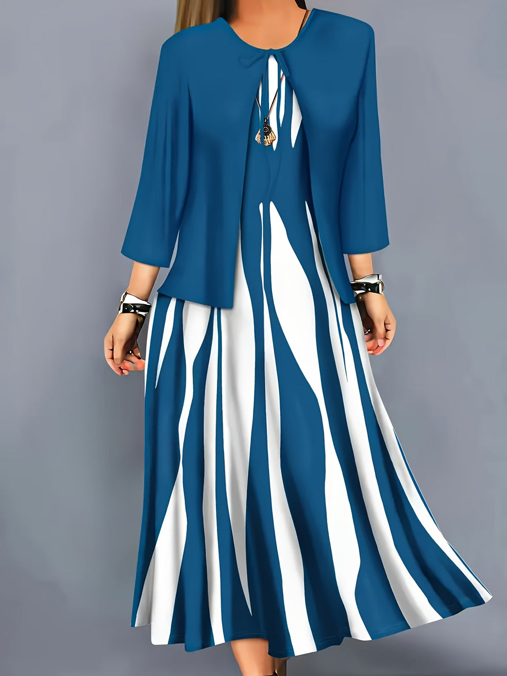 Ramona | Two-Piece Elegant Dress Set