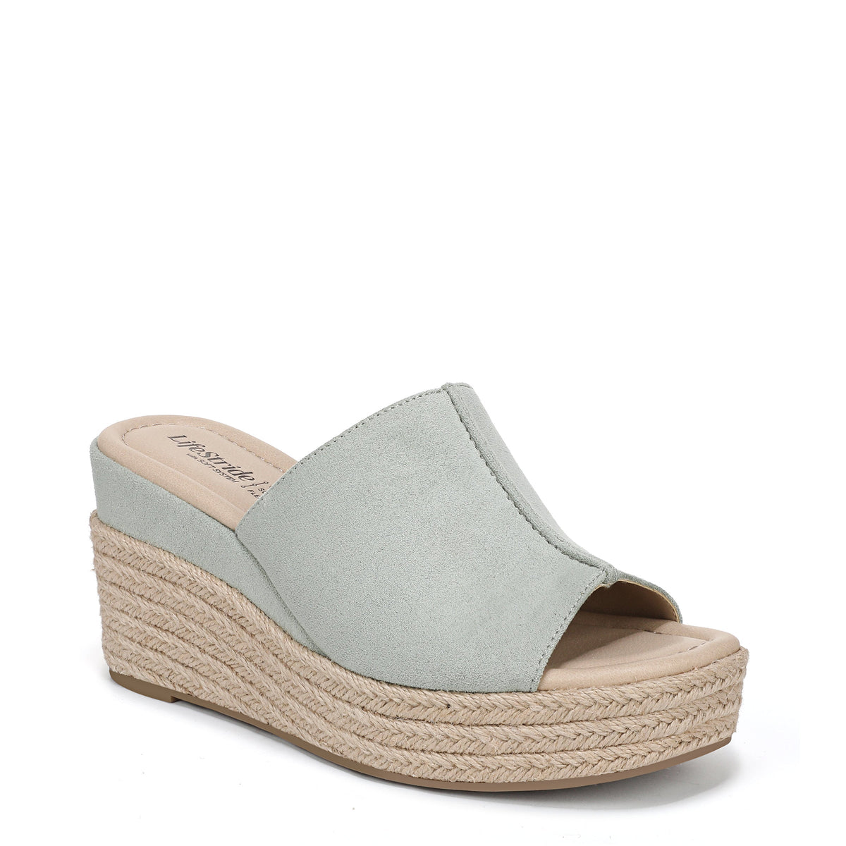 LifeStride Haute Platform Espadrille Sandal