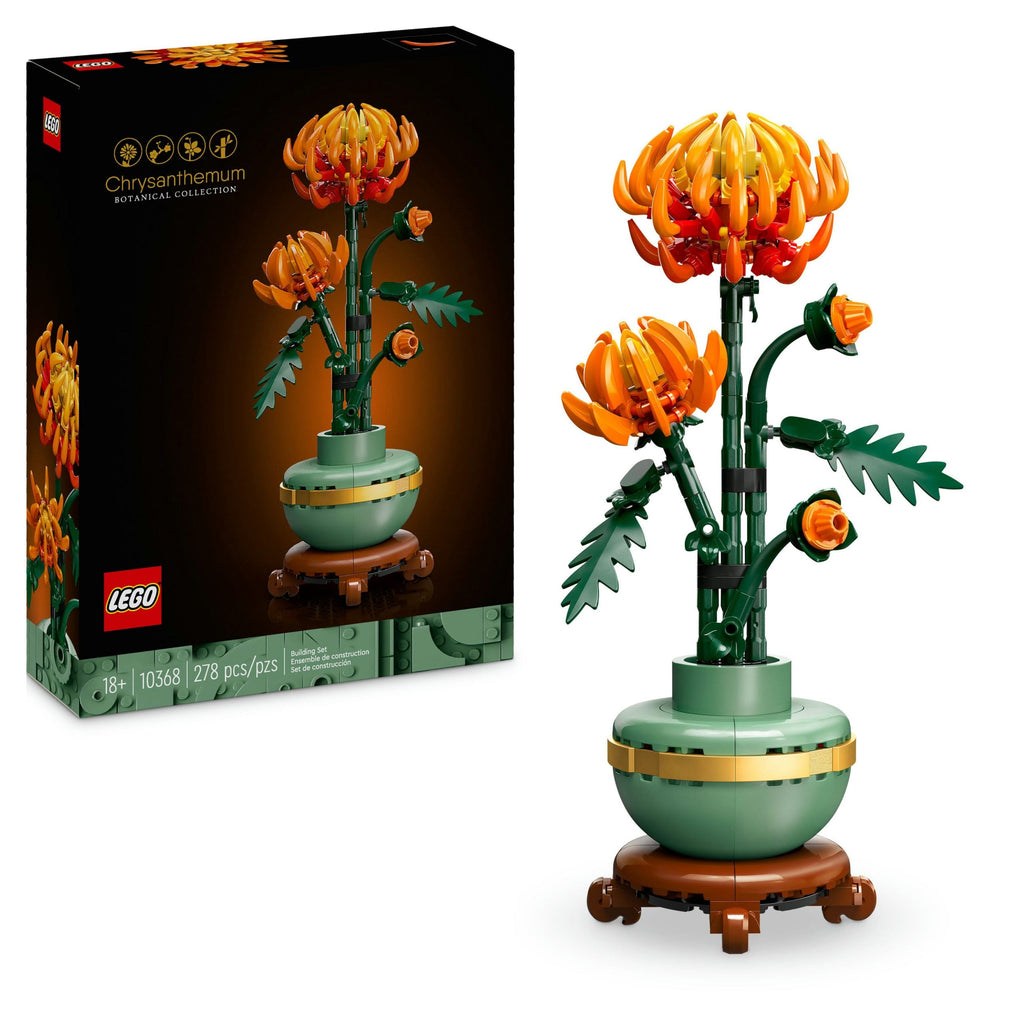 10368 Icônes LEGO - Chrysanthème