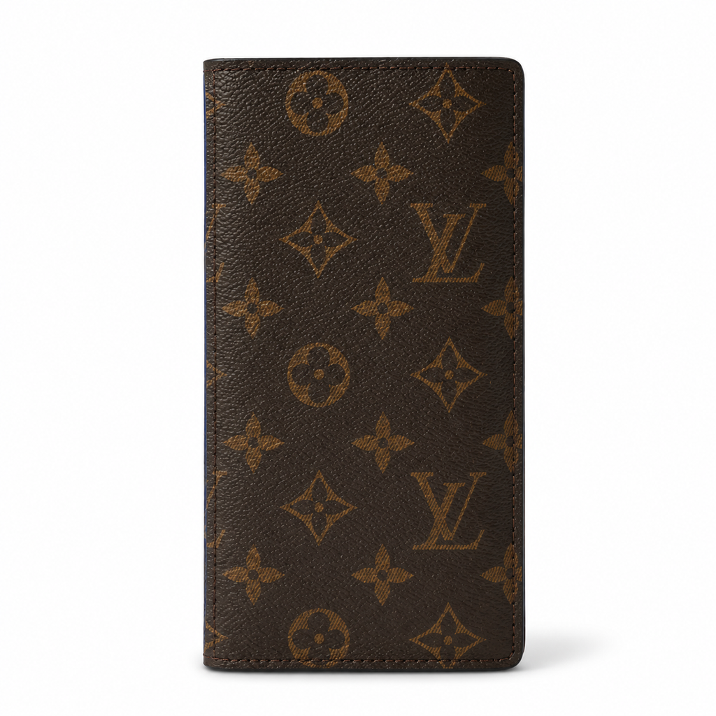 Louis Vuitton x NBA Brazza Wallet – Monogram Brown
