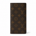 Louis Vuitton x NBA Brazza Wallet – Monogram Brown