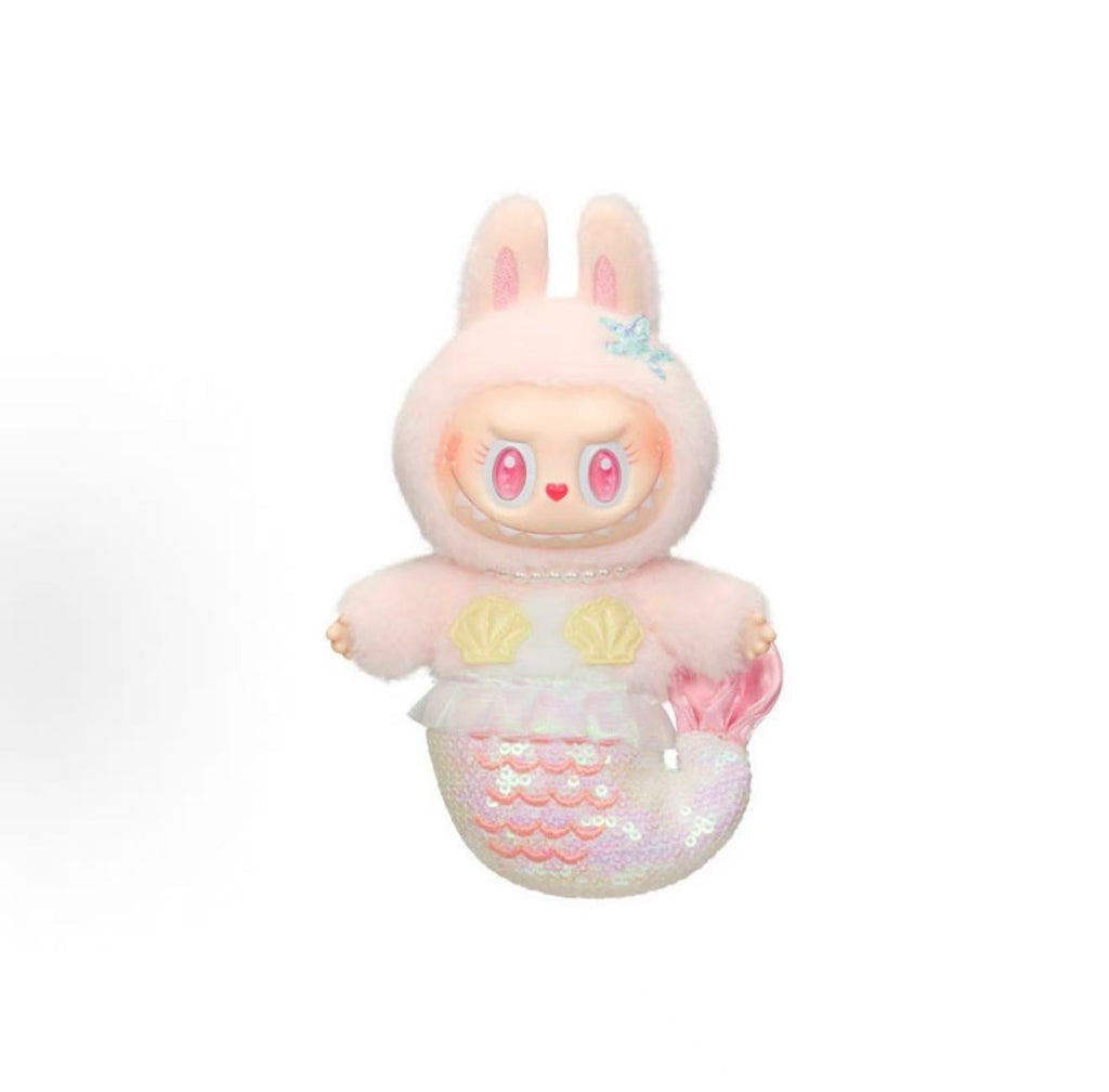 The Monsters Flying Labubu Series Mermaid Vinyl Plush Figurine