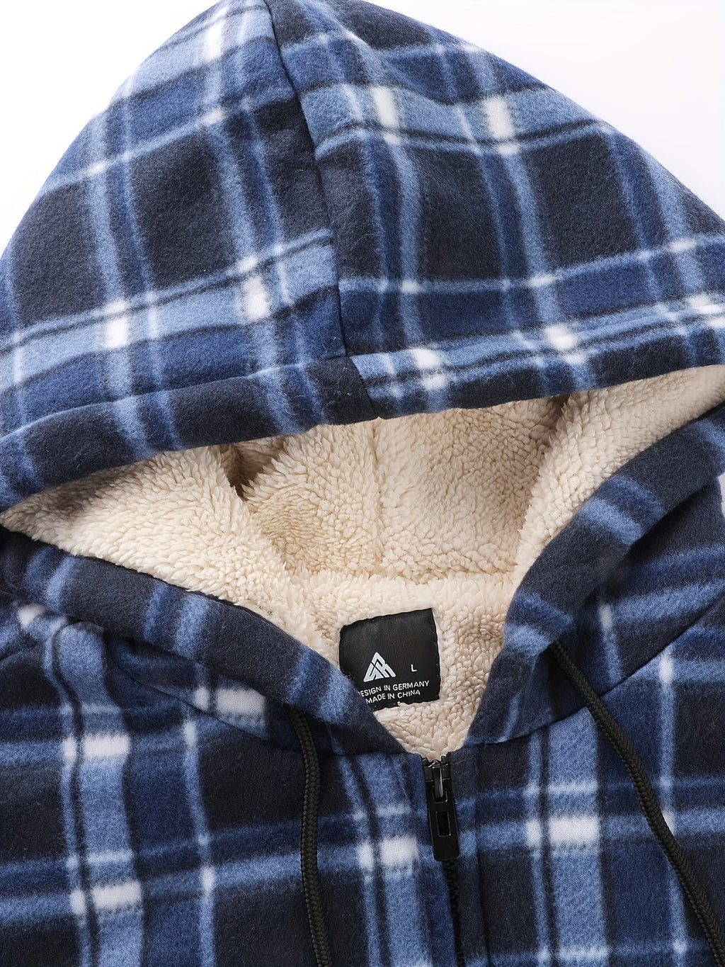 Colton | Gefütterte Hemdjacke mit Sherpa-Kapuze