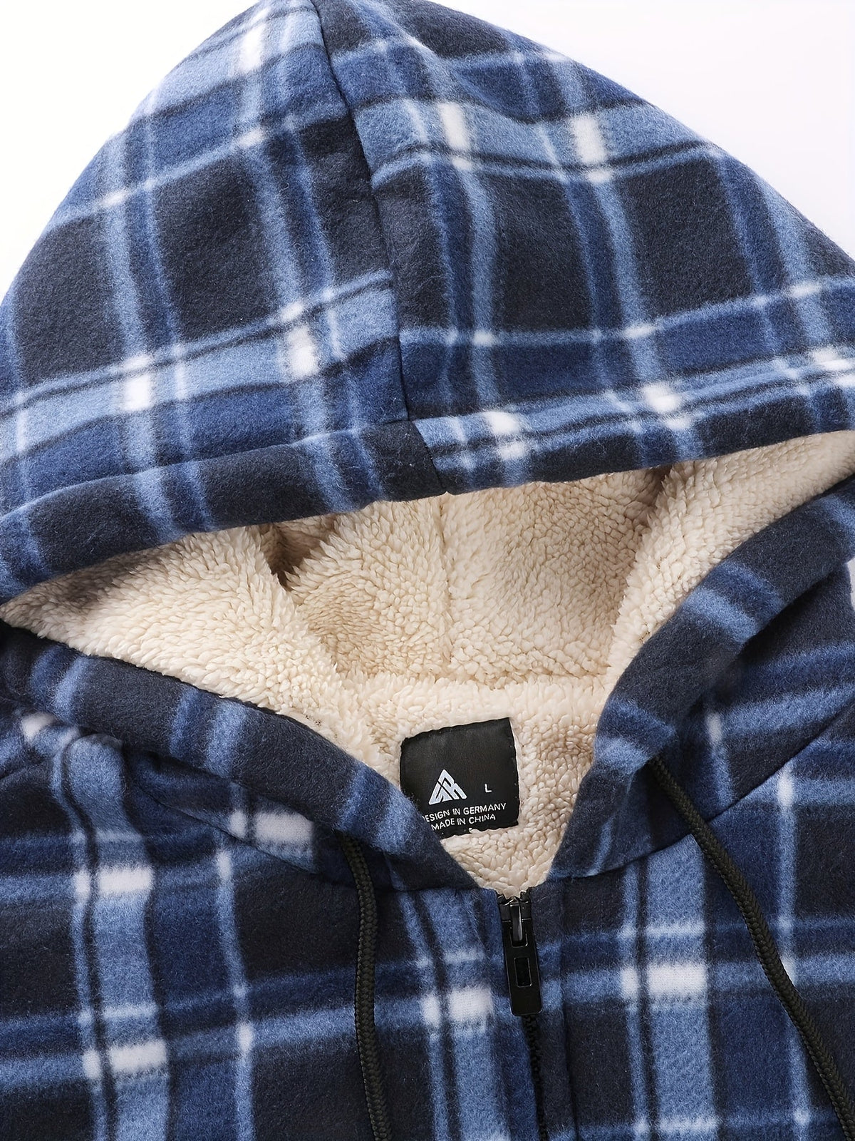 Colton | Gefütterte Hemdjacke mit Sherpa-Kapuze