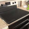 Silicone Stove Top Cover Mat, Heat-Resistant 28x20 Inch Cooktop Protector & Dish Drying Mat for Gas & Electric Stoves