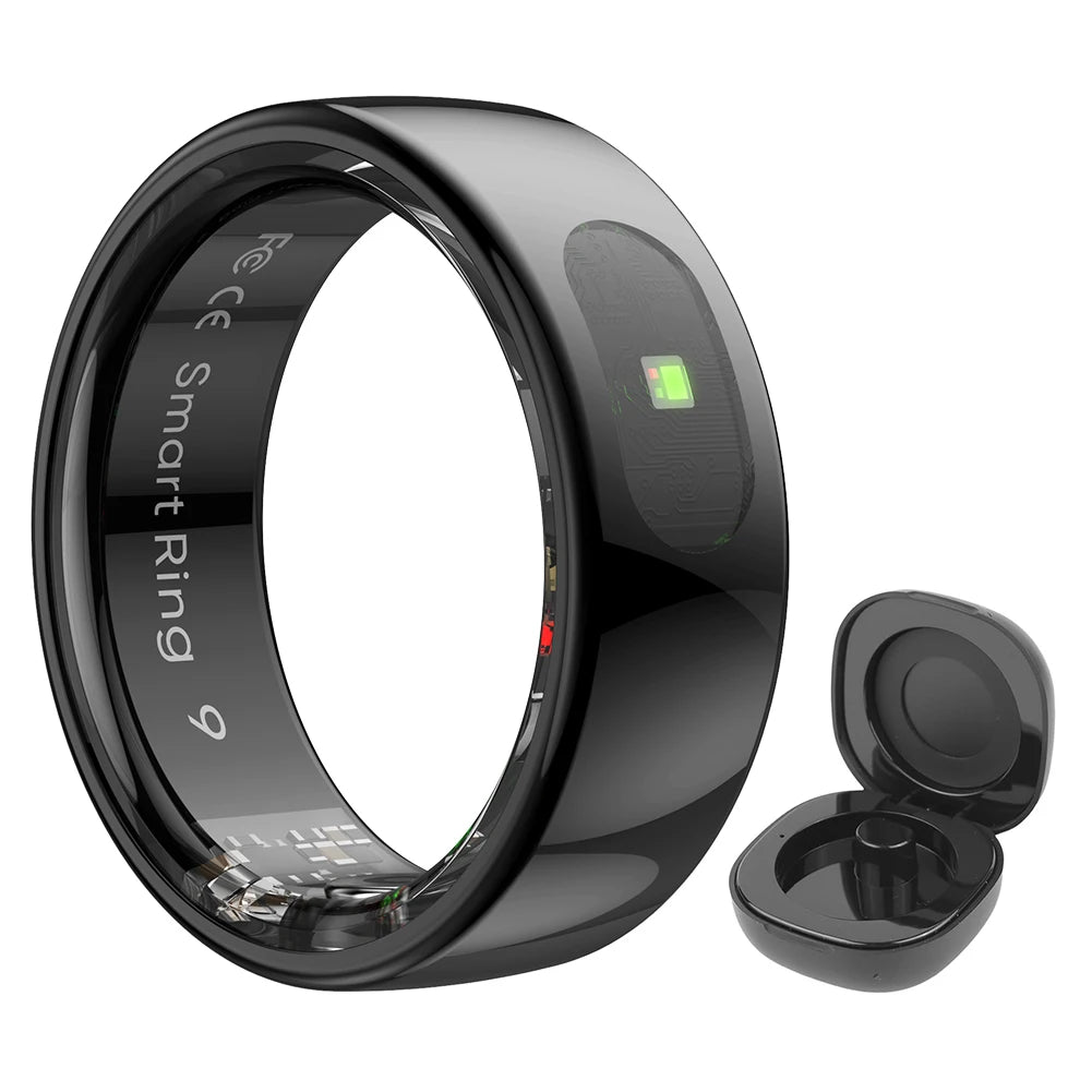 Smart Ring Health Sleep Monitor Waterproof Fitness Tracker