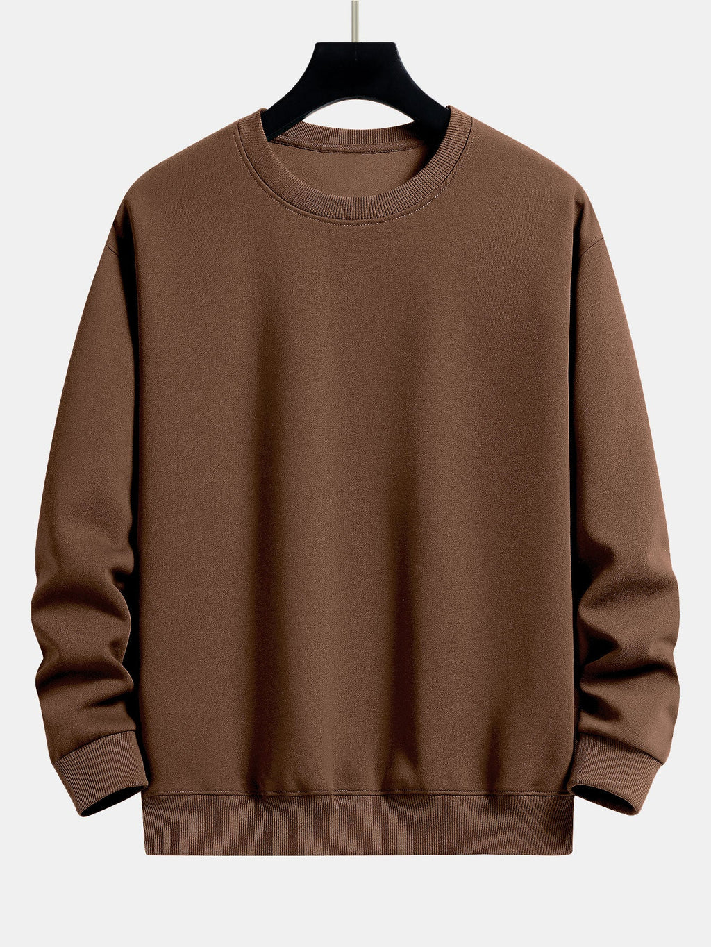 New York Cityscape Back Print Relax Fit Sweatshirt
