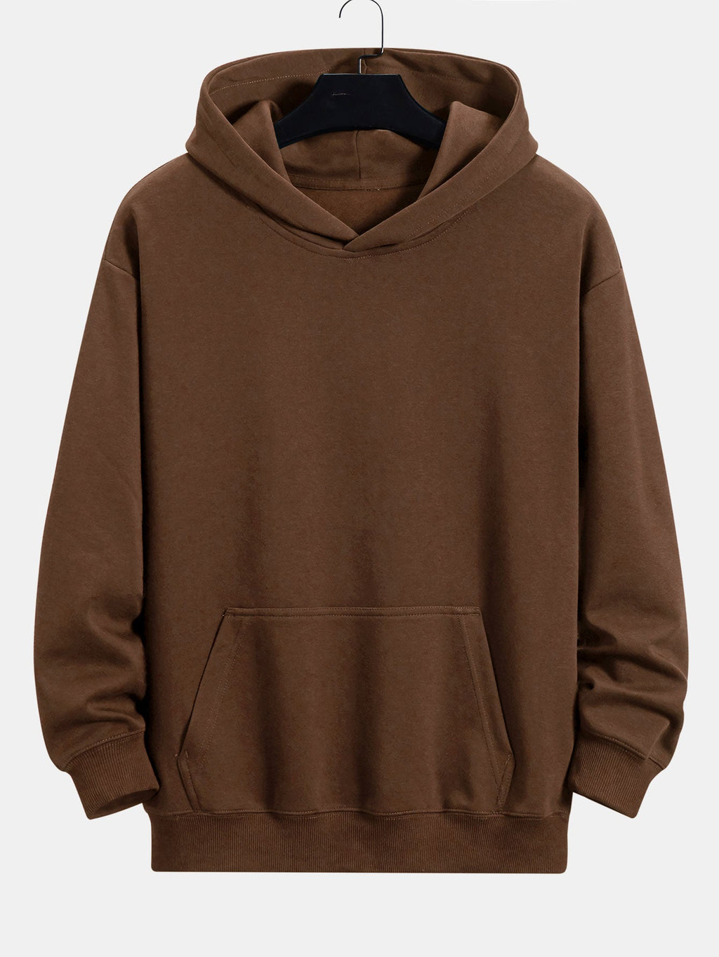 Bear Back Print Relax Fit Hoodie