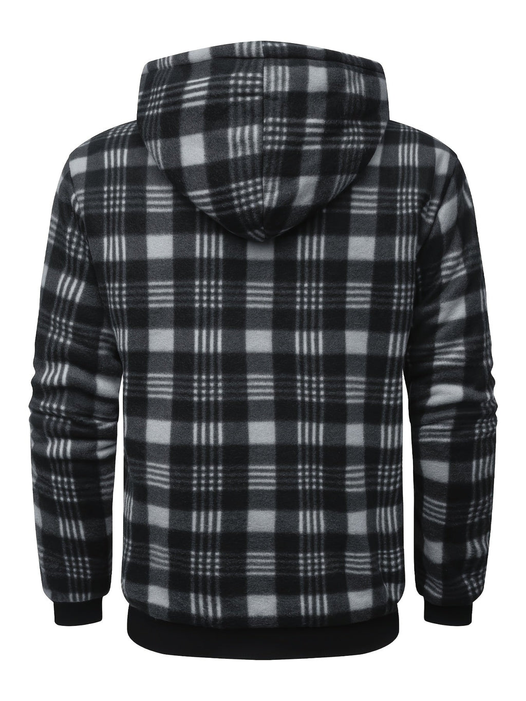 Colton | Gefütterte Hemdjacke mit Sherpa-Kapuze