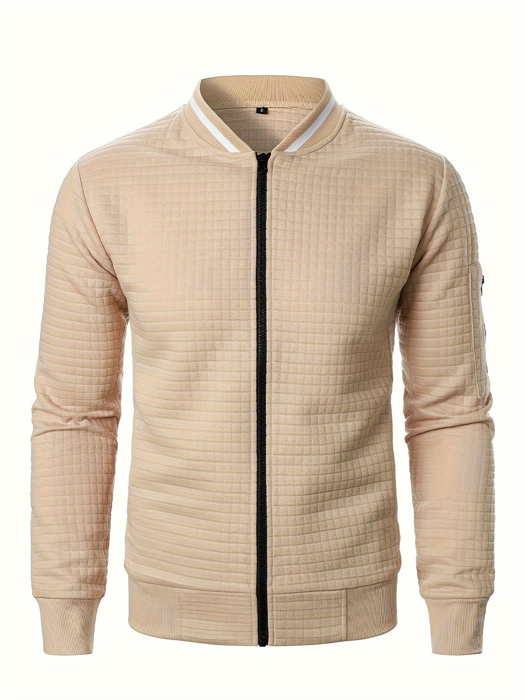 Conrad | Strukturierte Jacke mit Reißverschluss