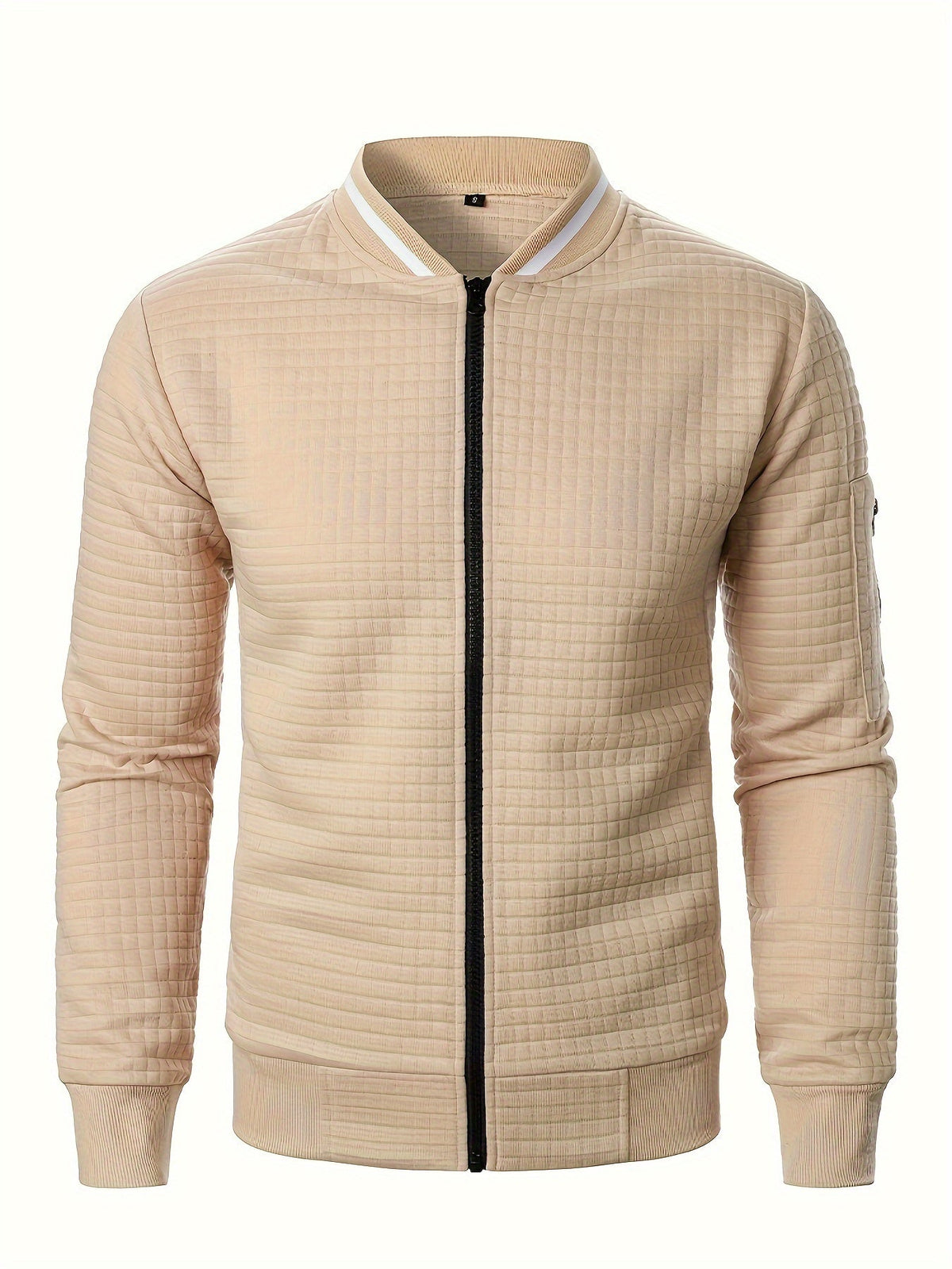 Conrad | Strukturierte Jacke mit Reißverschluss
