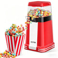 Hot Air Popcorn Popper Maker 16 Cups, Oil-Free Electric Popcorn Machine with Measuring Cup for Kernels & Butter Melting