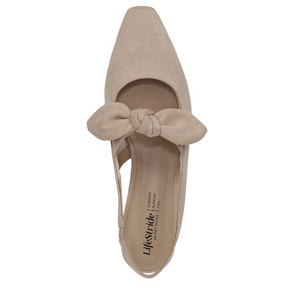 LifeStride Lucia Slingback Pump