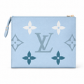 Louis Vuitton Toiletry Pouch 26 – Monogram Giant By The Pool Sky Blue