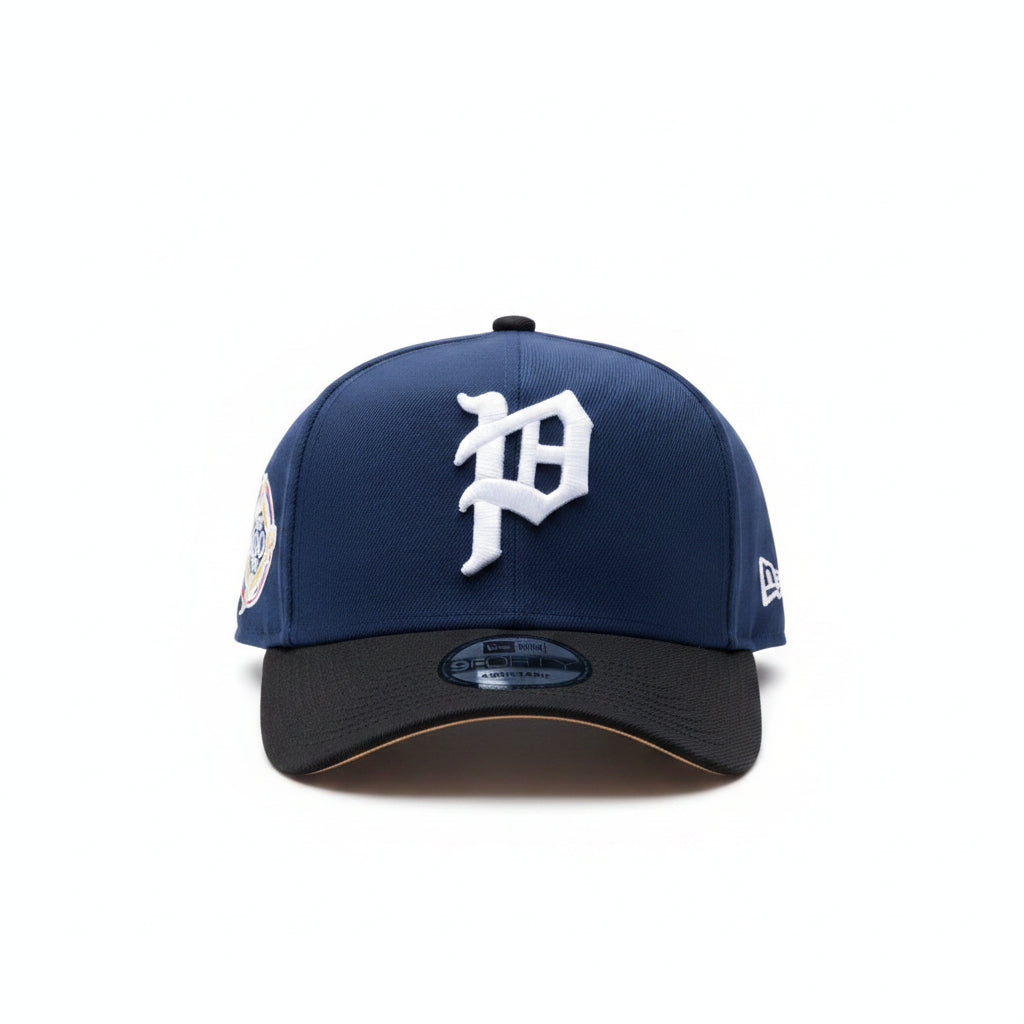 New Era x FAM. Philadelphia Phillies 100th Anniversary 9FORTY Adjustable Cap – Navy/Black