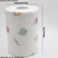 Reusable Kitchen Paper Towels 800 Times Use Non-Stick Oil Degreasing Cleaning Cloth Wet Dry Dual-Use Lazy Rag for Home Kitchen Household
