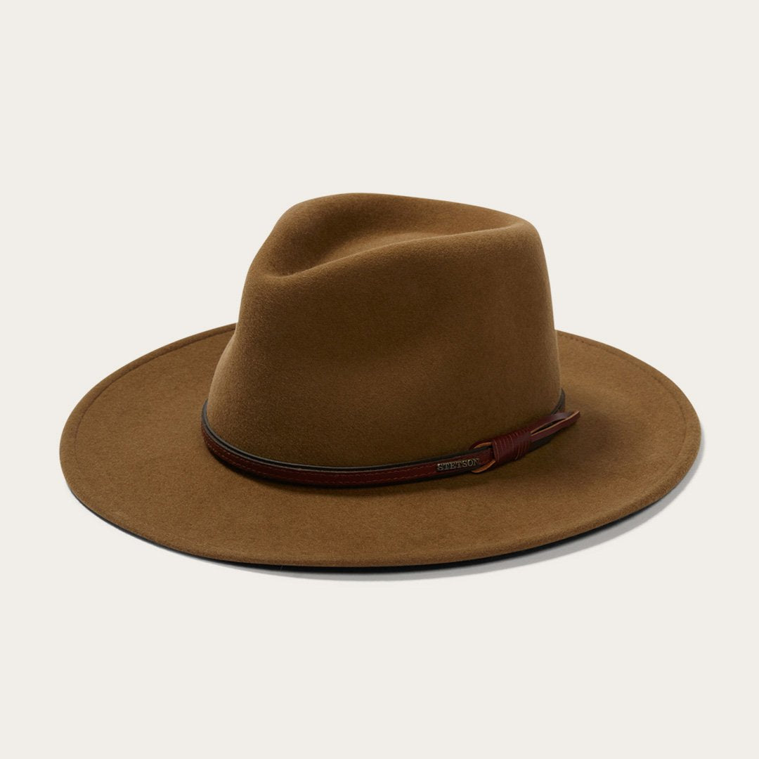 Bozeman Outdoor Felt Hat Light Brown