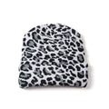 Tanner Damen-Strickmütze mit Leopardenmuster – Acryl, für alle Jahreszeiten