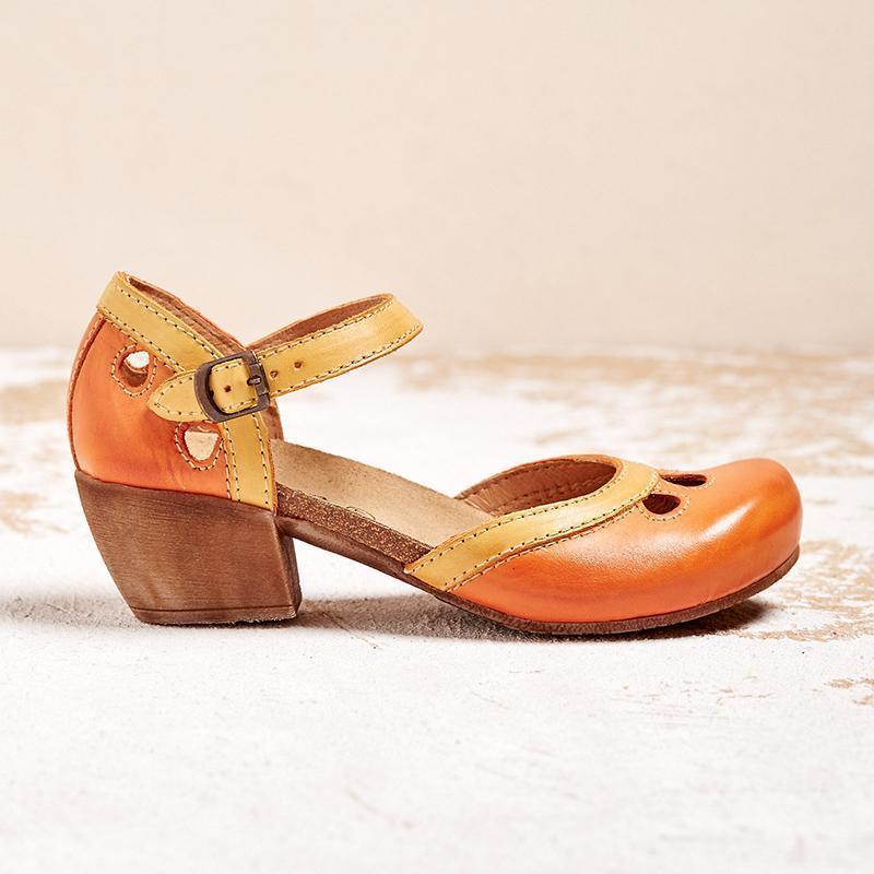 Priscilla | Elegante Komfort-Sandalen mit T-Riemen