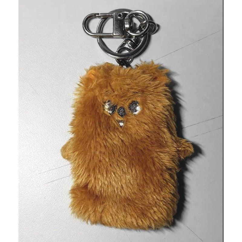 SKZOO Furry Finger Cover Keychain - Han Quokka