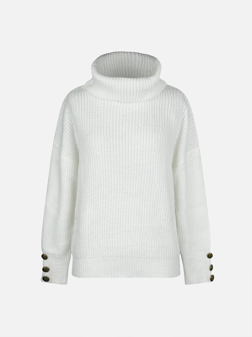 Faye | Cosy Roll-Neck Jumper
