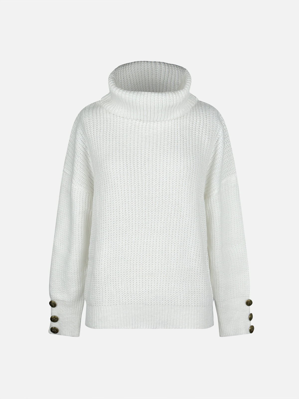 Faye | Cosy Roll-Neck Jumper