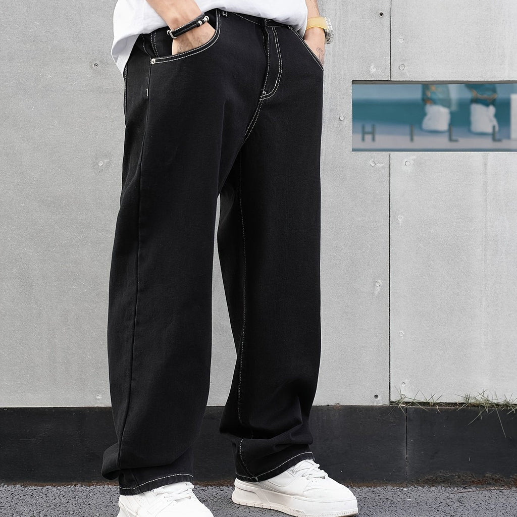 Russell | Locker geschnittene gerade Hose
