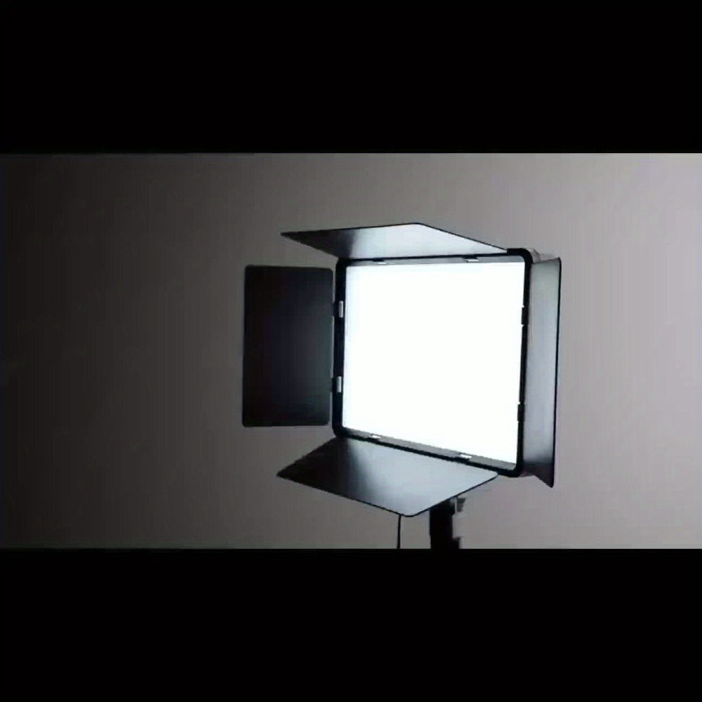 LED Fill Light Kit Studio Photography Lighting Set 10-Inch Square Dimmable 3 Color Modes for an Everyday Personal Care Routine