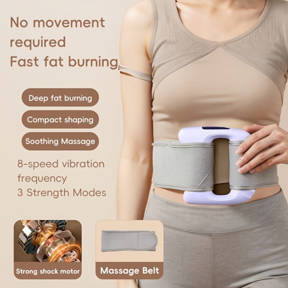Fascia Ring with 8 High-Frequency Vibration Modes and Ergonomic Grip for Full Body Muscle Relief