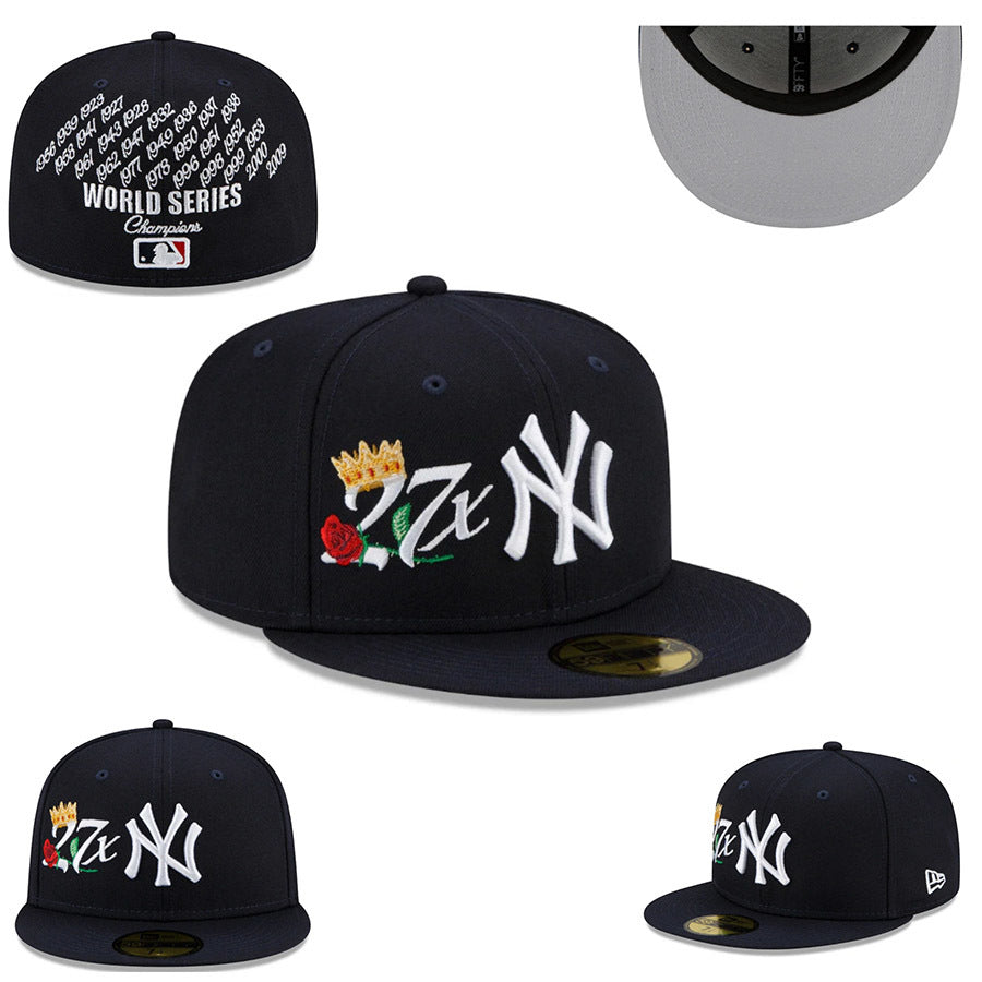 New York Cap - Black