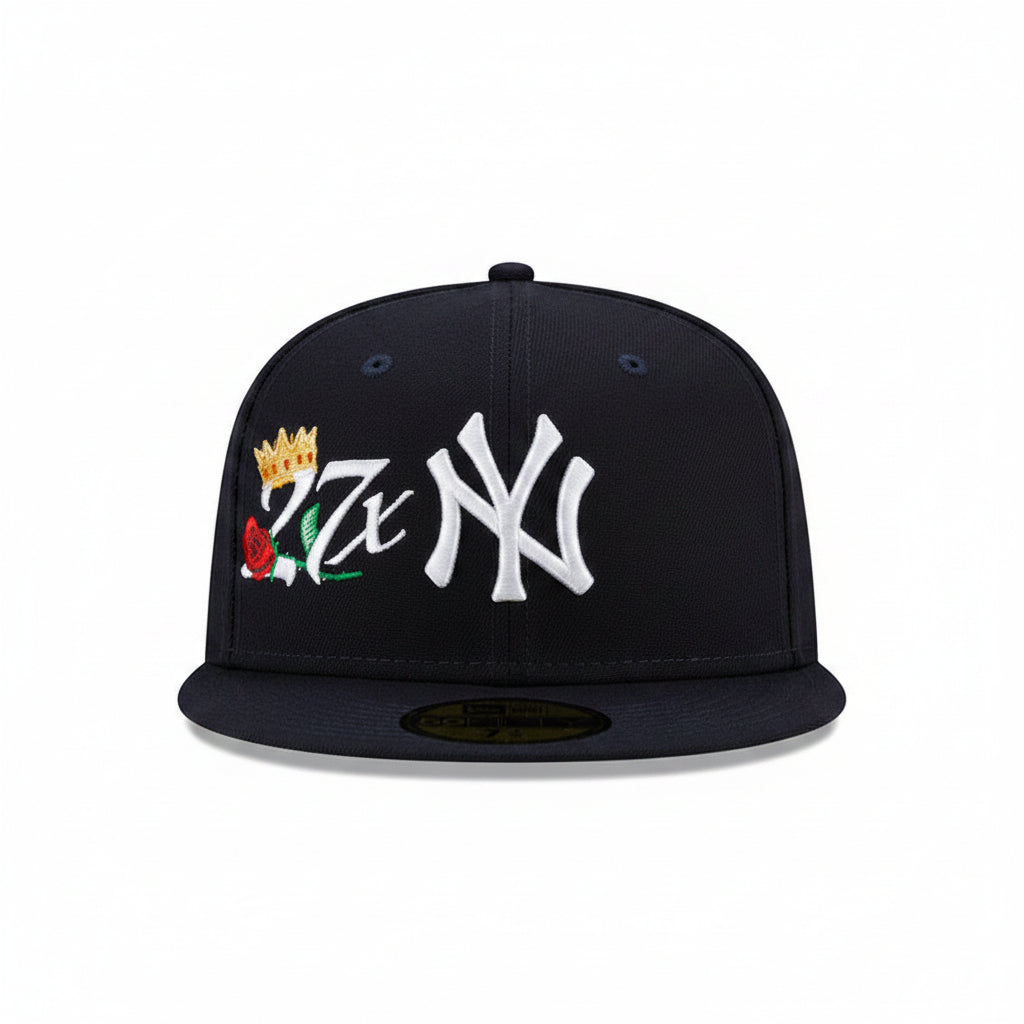 New York Cap - Black